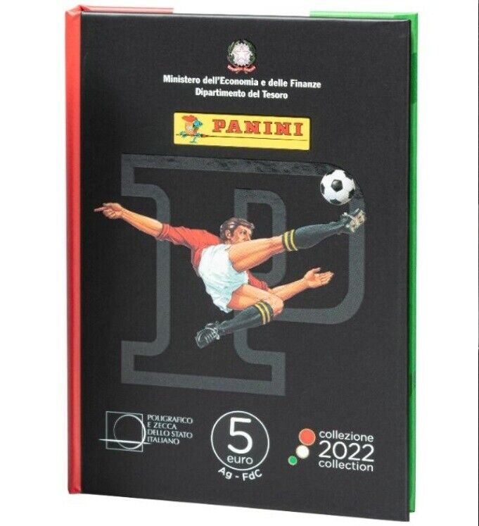 3 x 5 Euros Panini AG (silver) Proof