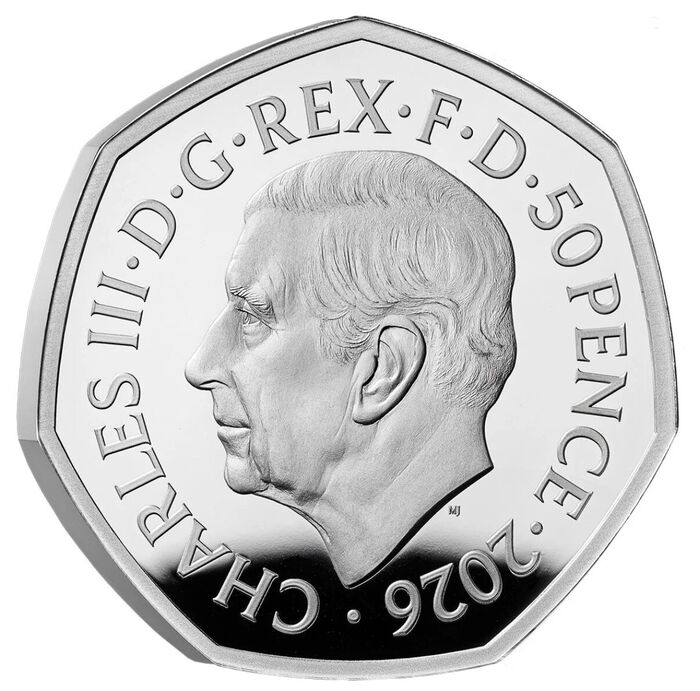 50P Winnie the Pooh 100th Anniv. 2026