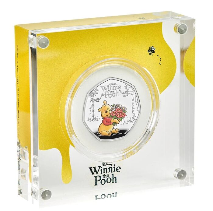 50P Winnie the Pooh 100th Anniv. 2026