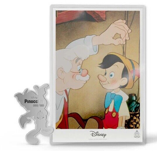 2026 Niue Disney Pinocchio Collectible Silver