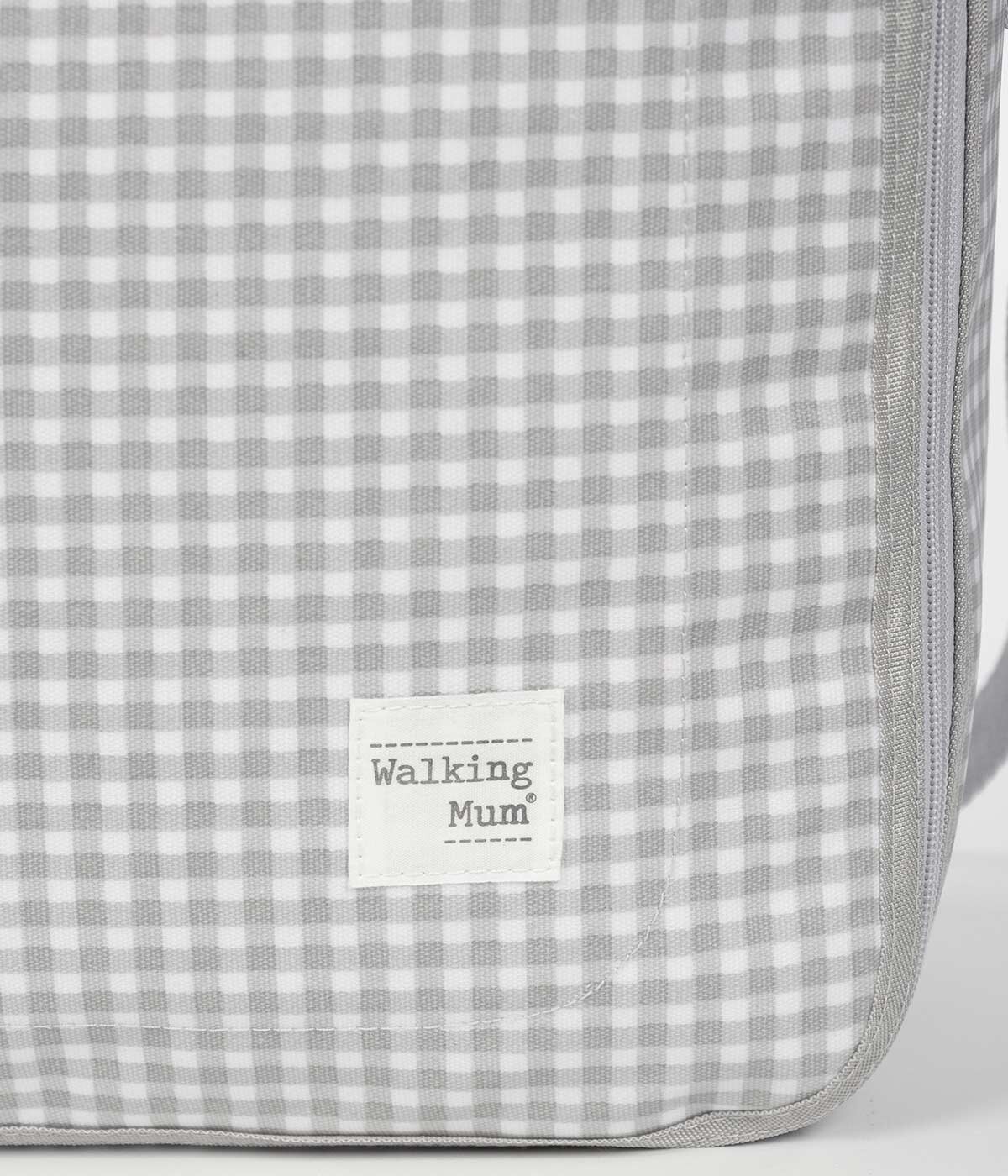 Bolsa Termica I Love Vichy Gris - WALKING MUM