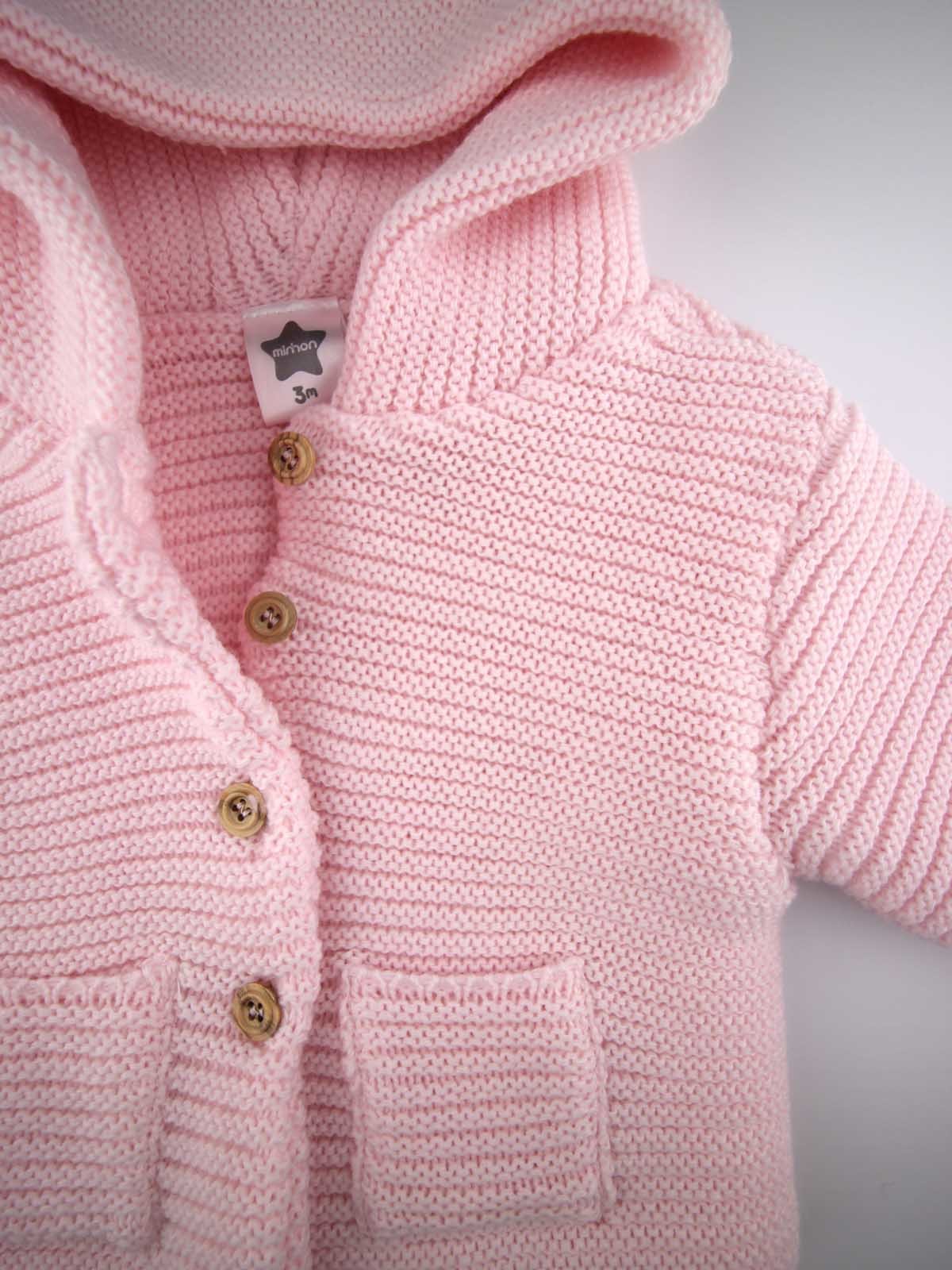 casaco de bebe menina