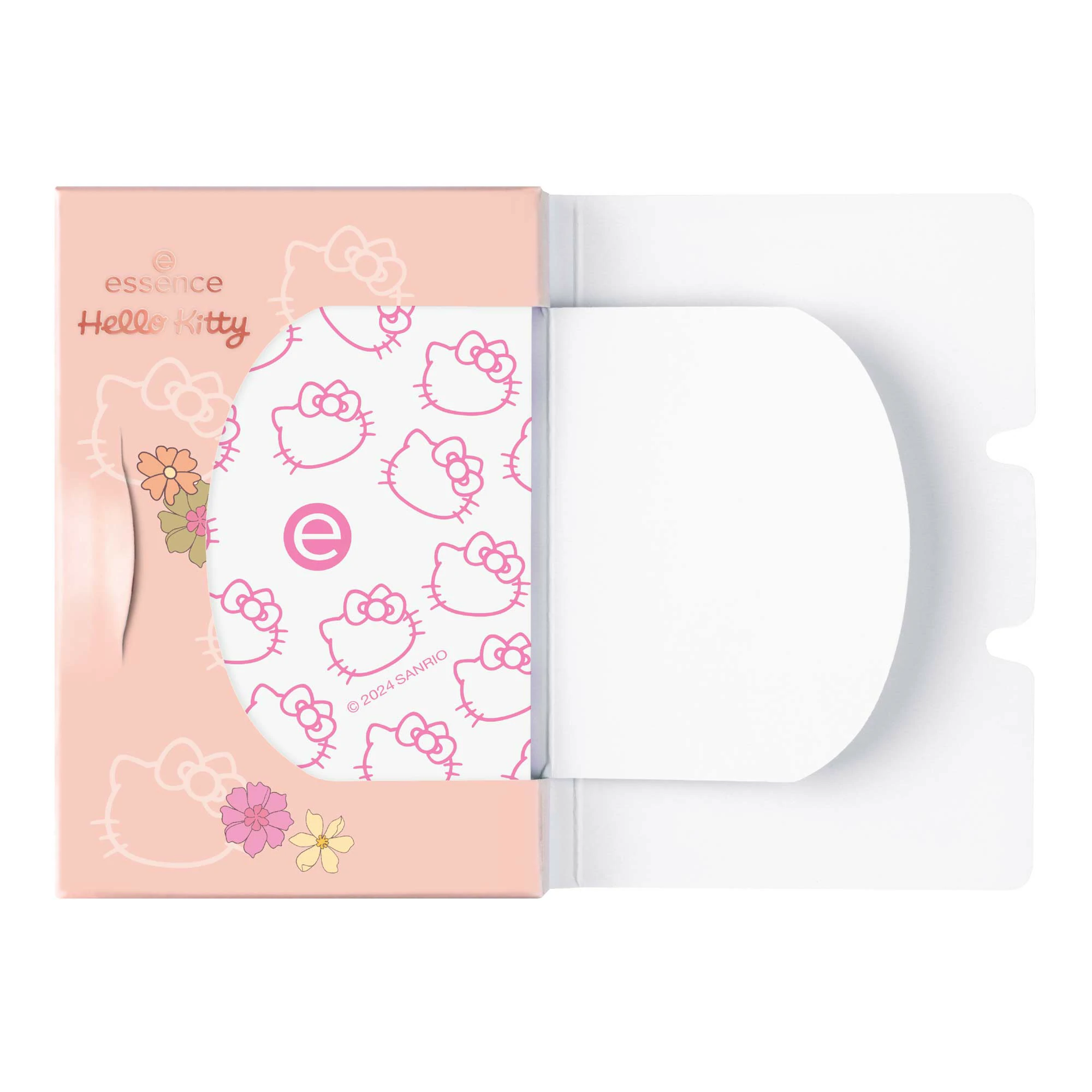 Essence Hello Kitty Papel Matificante Anti-Oleosidade - Controle o Brilho e Obtenha um Efeito Mate com Design Hello Kitty