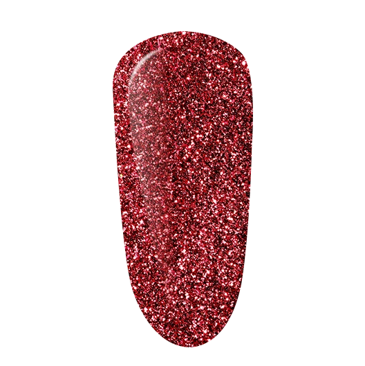 cores de natal brilhos glitter verniz gel unhas profissionais