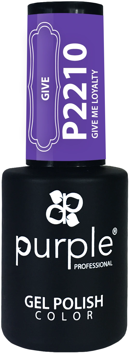 verniz gel roxo purple unhas profissionais técnica de unhas