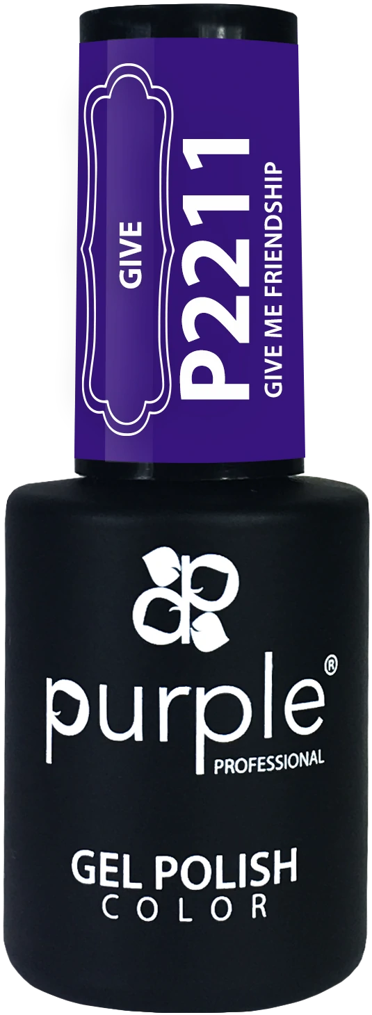 verniz gel roxo purple unhas profissionais técnica de unhas