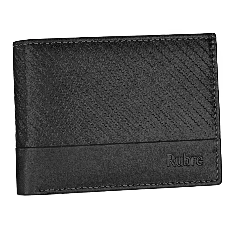 1. R671ES BROWN Leather wallet with zipper and RFID protection. Contains 2 bills folder, 4 credit card slots, 1 for tickets or photos, 2 multiuse compartments and coin pocket. Essencial Collection.