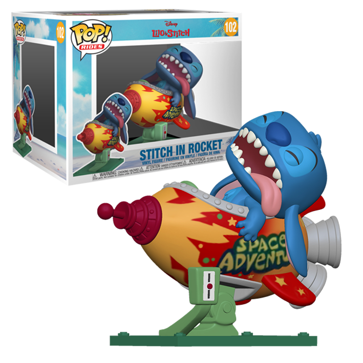 Funko Pop Rides Disney Lilo & Stitch Stitch in Rocket