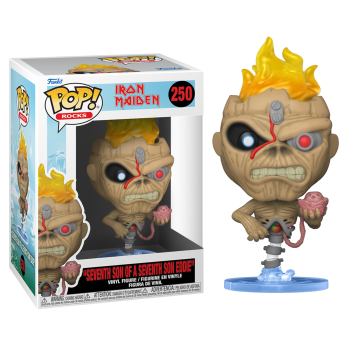 Funko Pop Iron Maiden Eddie Seventh Son of Seventh Son