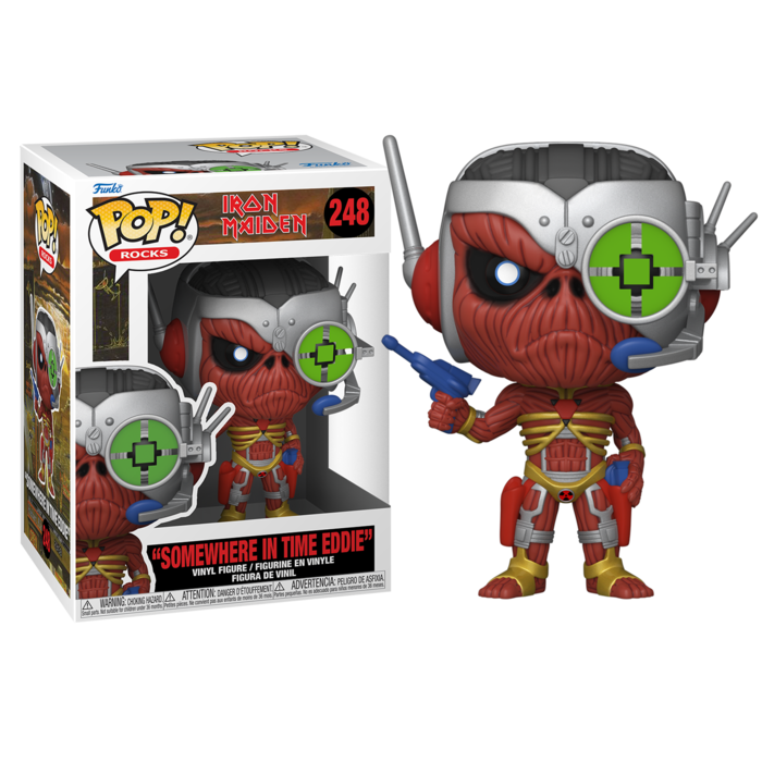 Funko Pop Iron Maiden Eddie Somewhere in Time #248