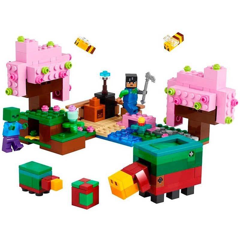 LEGO® Minecraft®: The Cherry Blossom Garden (21260)