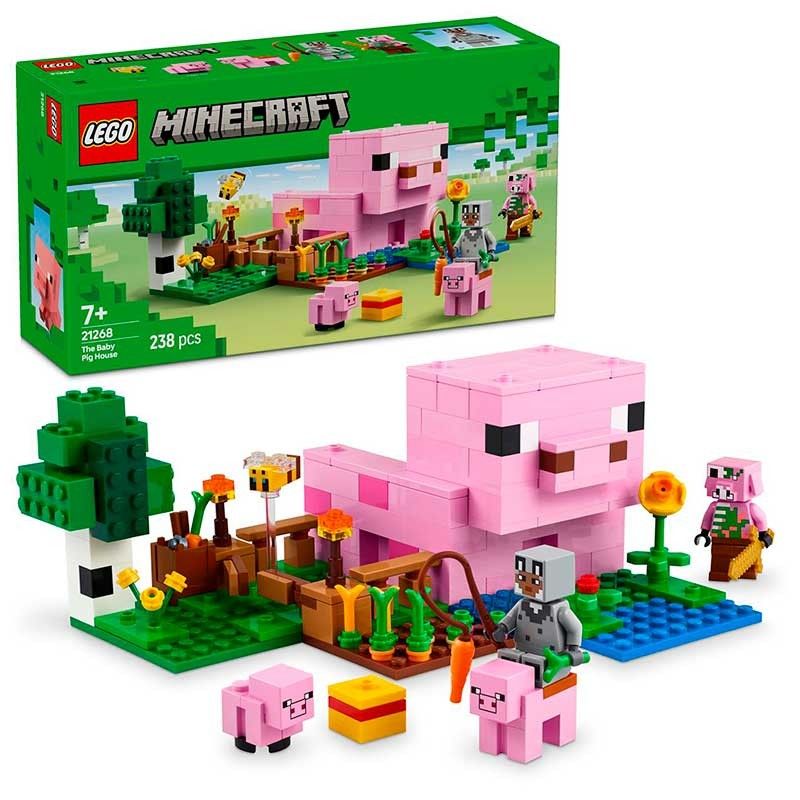 LEGO® Minecraft®: The Baby Pig House (21268)