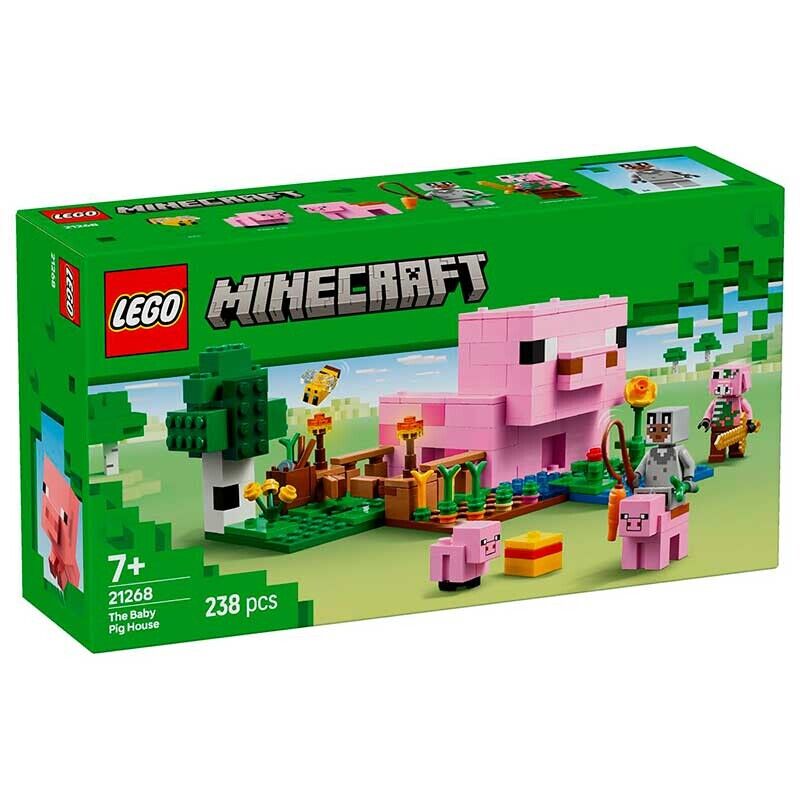 LEGO® Minecraft®: The Baby Pig House (21268)