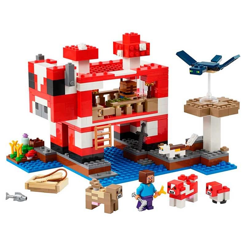 LEGO® Minecraft®: The Mooshroom House (21270)