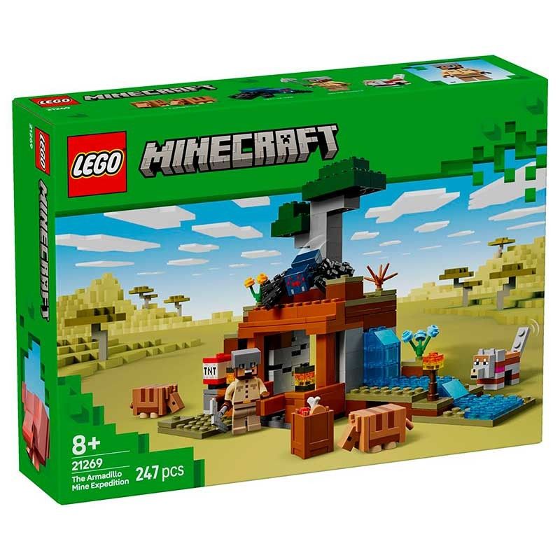 LEGO® Minecraft®: The Armadillo Mine Expedition (21269)