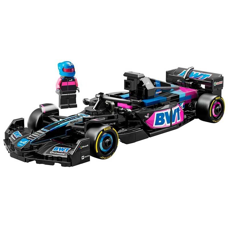 LEGO® Speed Champions: BWT Alpine F1® Team A524 Race Car (77248)