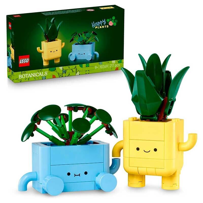 LEGO® Botanicals: Happy Plants (10349)
