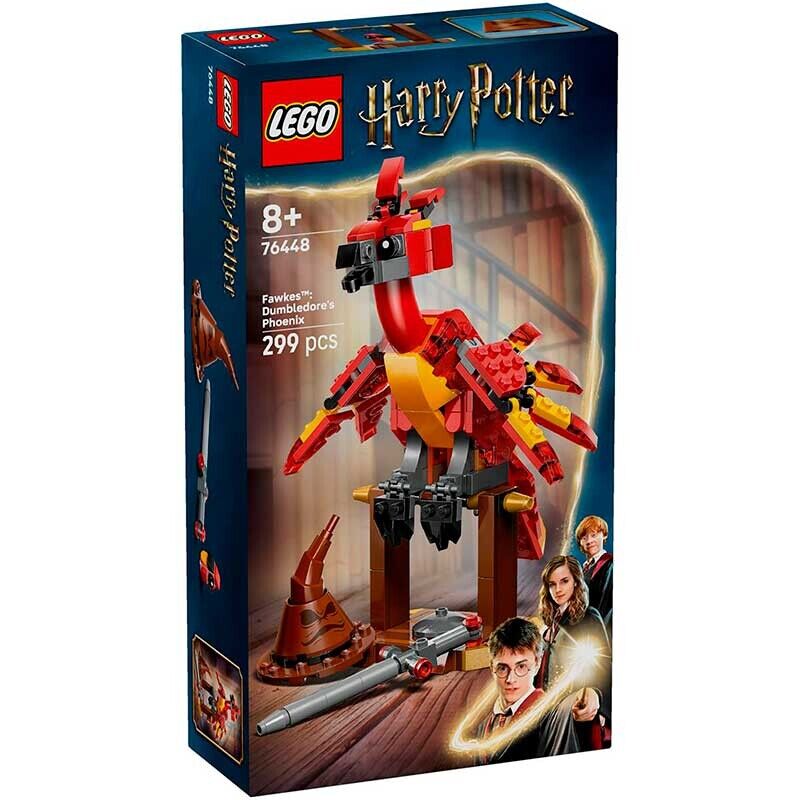 LEGO® Harry Potter™: Fawkes™: Dumbledore’s Phoenix (76448)