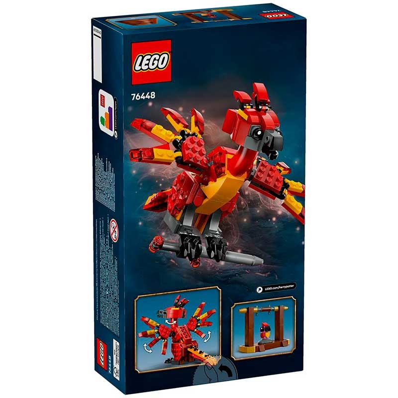 LEGO® Harry Potter™: Fawkes™: Dumbledore’s Phoenix (76448) 2