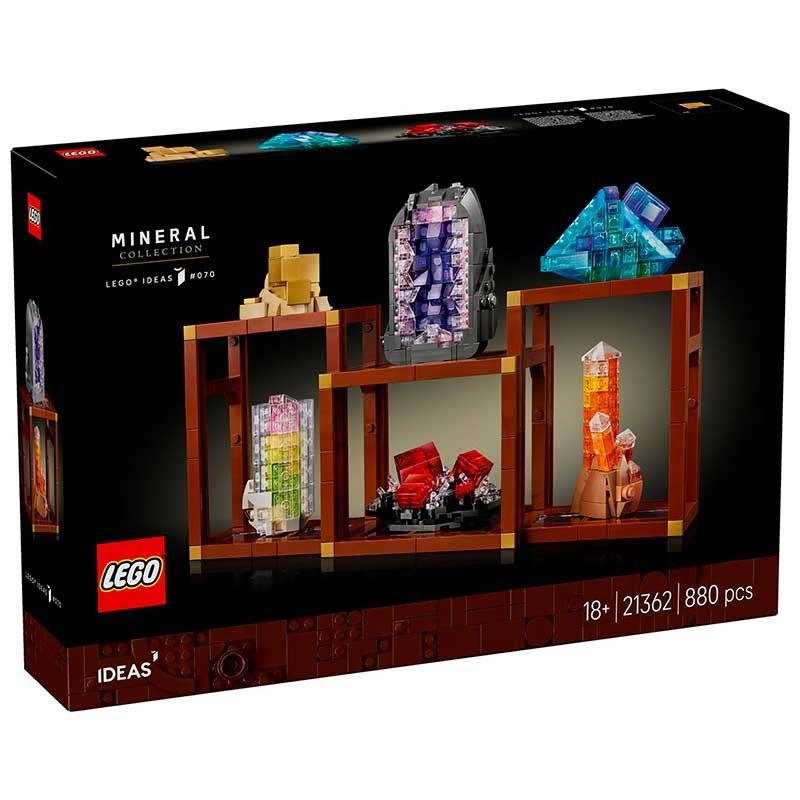 LEGO® Ideas: Mineral Collection (21362)