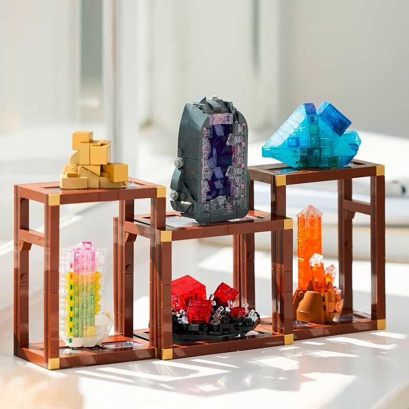 LEGO® Ideas: Mineral Collection (21362)