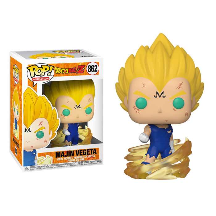 Funko Pop Dragon Ball Z Majin Vegeta #862