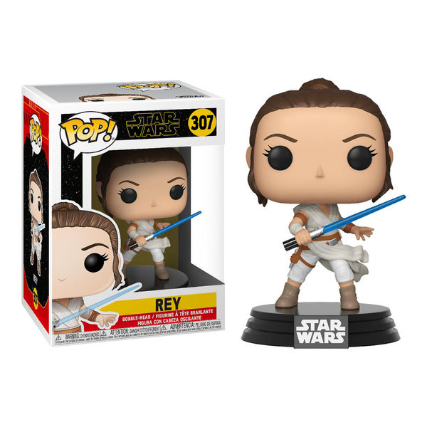 Funko Pop Star Wars The Rise of Skywalker Rey #307