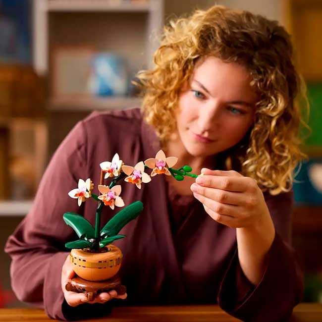 LEGO® Botanicals: Mini Orchid (10343) 4