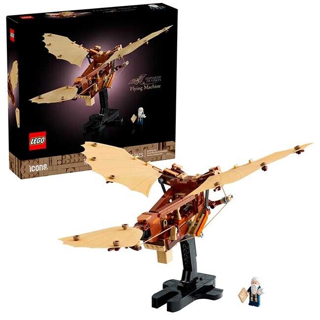LEGO® Icons: Leonardo da Vinci’s Flying Machine (10363)