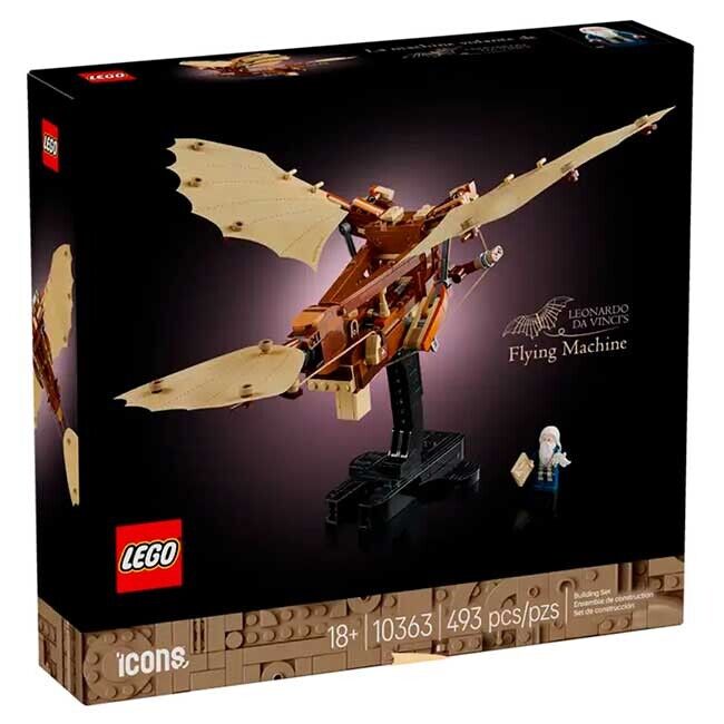 LEGO® Icons: Leonardo da Vinci’s Flying Machine (10363)