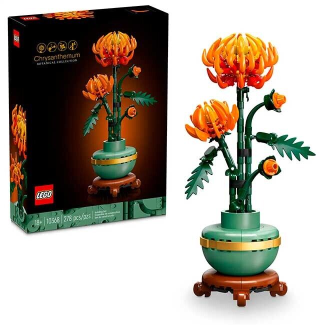 LEGO® Botanicals: Chrysanthemum (10368)