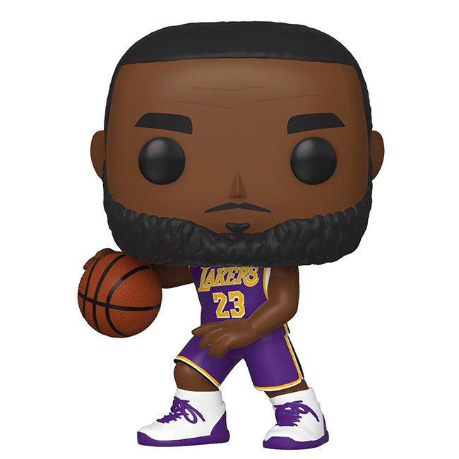 Funko Pop NBA LA Lakers LeBron James (Home Jersey) #66
