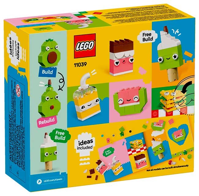 LEGO® Classic: Creative Food Friends (11039) 4