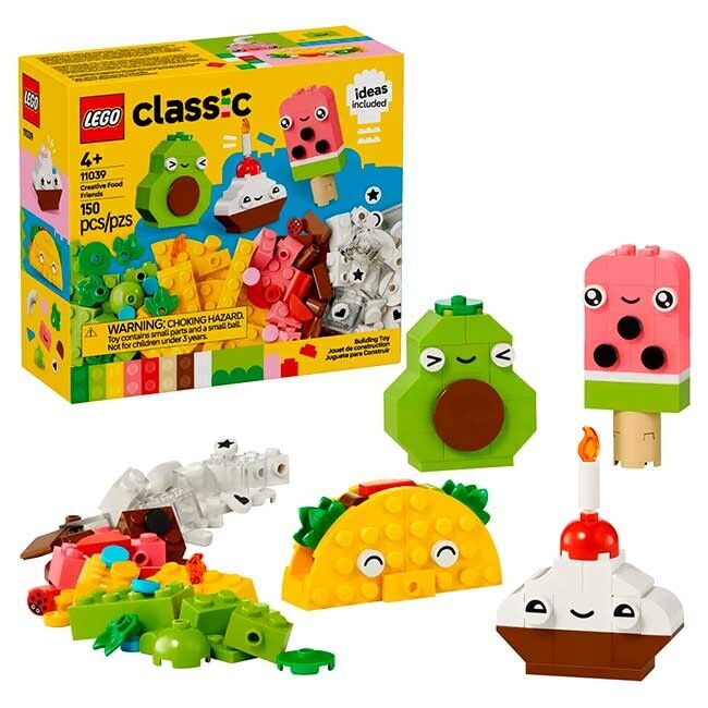 LEGO® Classic: Creative Food Friends (11039)