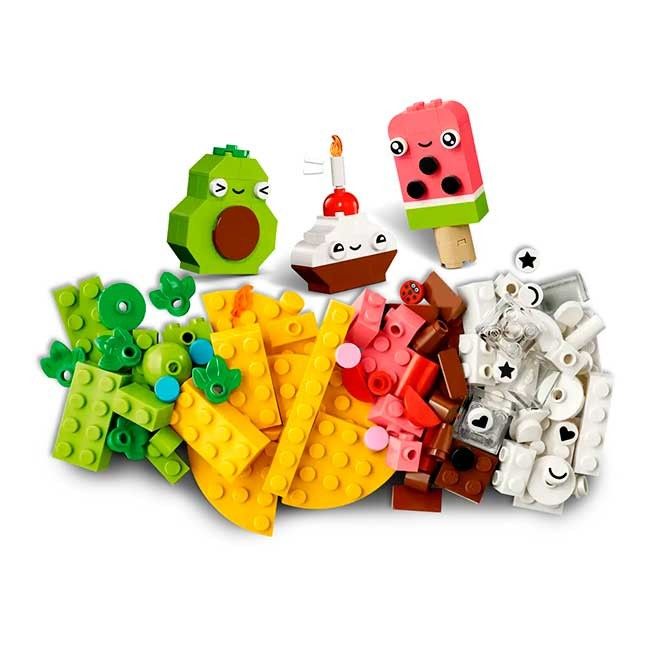 LEGO® Classic: Creative Food Friends (11039)