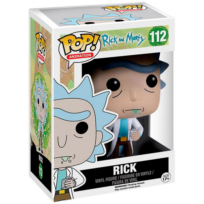 Funko Pop Rick and Morty Rick #112