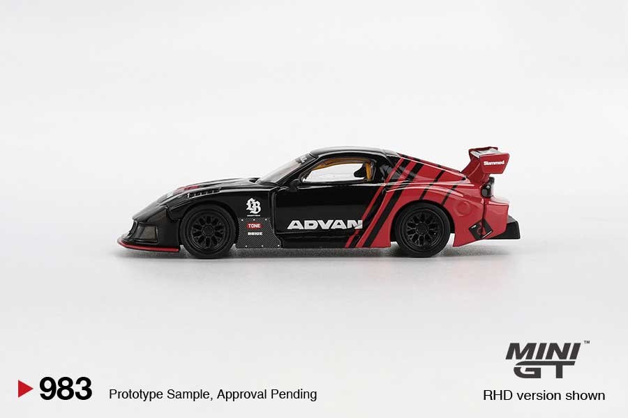 MINI GT Mazda RX-7 LB-Super Silhouette Advan LHD 1/64 (983) 3