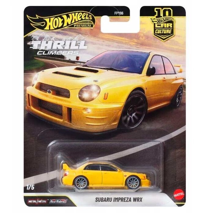 Hot Wheels Premium Car Culture 2026 Thrill Climbers 1/64 (FPY86)