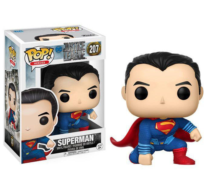 Funko Pop DC Justice League Superman #207
