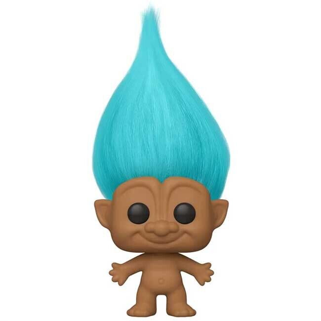 Funko Pop Good Luck Trolls Teal Troll #02