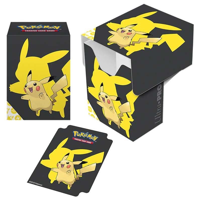 Ultra Pro Trading Card Game Deck Box Pokémon Pikachu