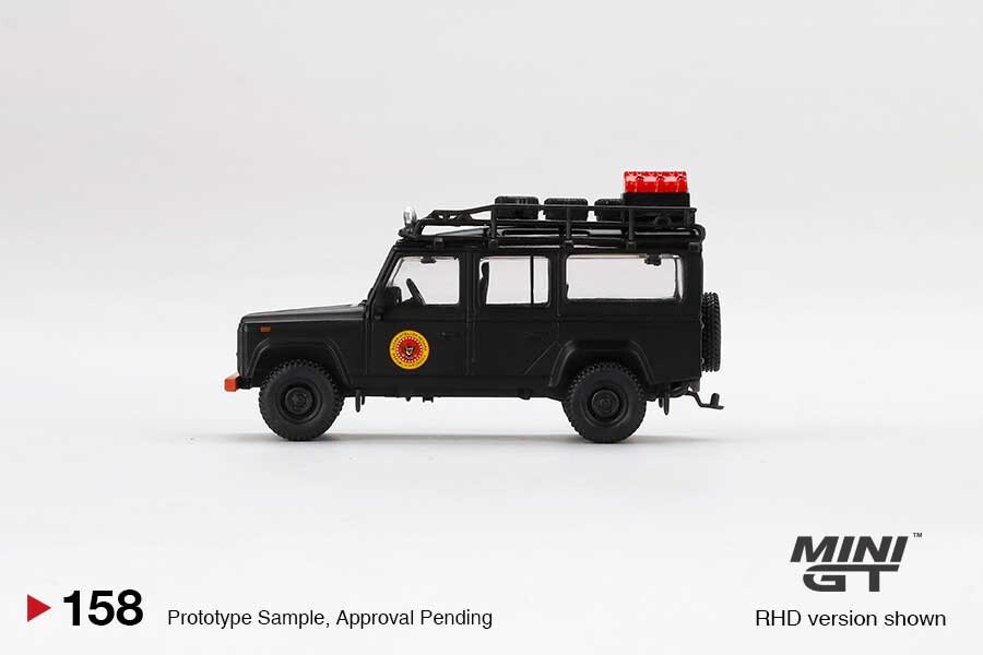 MINI GT Land Rover Defender 110 Badan Intelijen Negara Indonésia EMS Exclusive 1/64 (158) 3