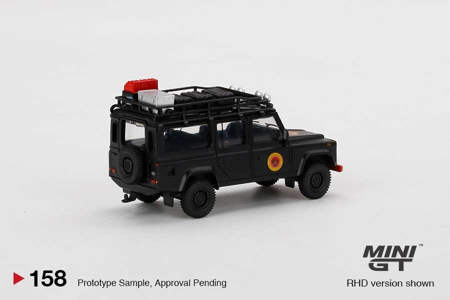 MINI GT Land Rover Defender 110 Badan Intelijen Negara Indonésia EMS Exclusive 1/64 (158) 2