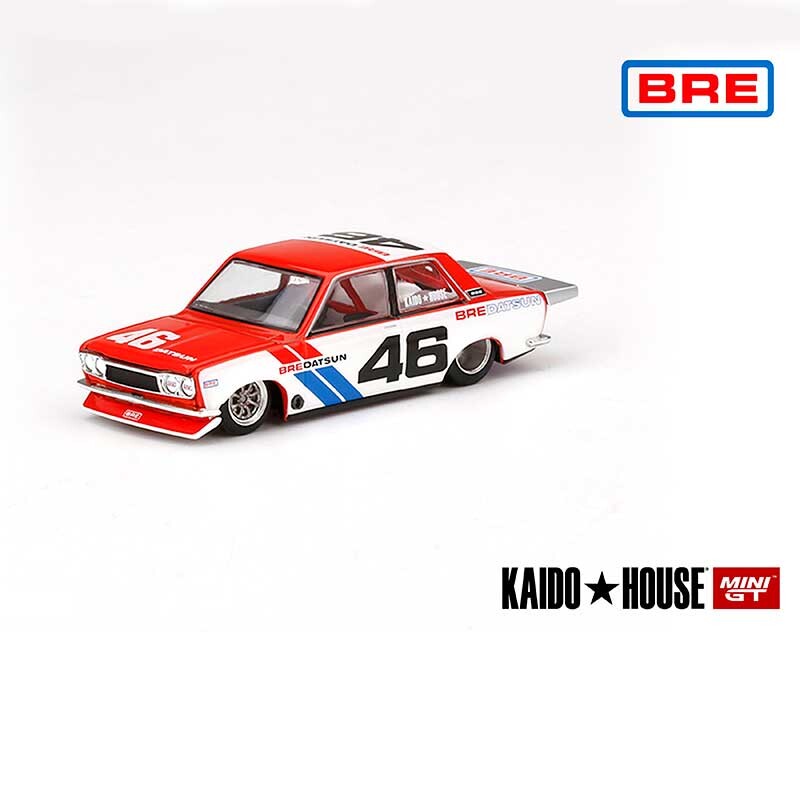 Kaido House MINI GT Datsun Pro Street BRE510 V2 1/64 (006) 1