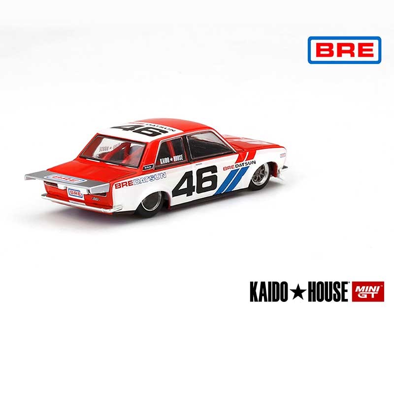 Kaido House MINI GT Datsun Pro Street BRE510 V2 1/64 (006) 2