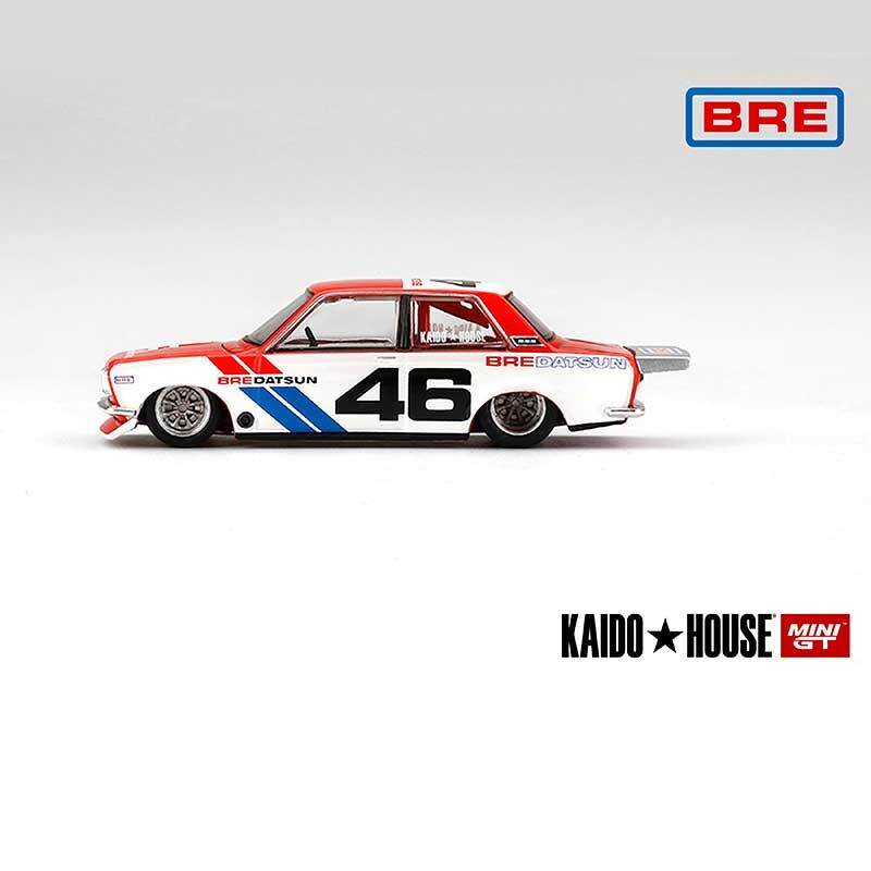 Kaido House MINI GT Datsun Pro Street BRE510 V2 1/64 (006) 3