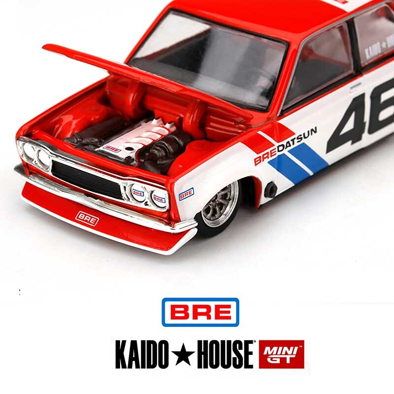 Kaido House MINI GT Datsun Pro Street BRE510 V2 1/64 (006) 0