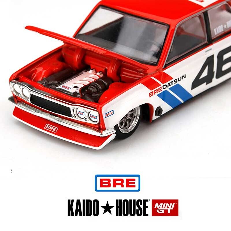 Kaido House MINI GT Datsun Pro Street BRE510 V2 1/64 (006)
