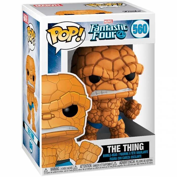 Funko Pop Marvel Fantastic Four The Thing #560