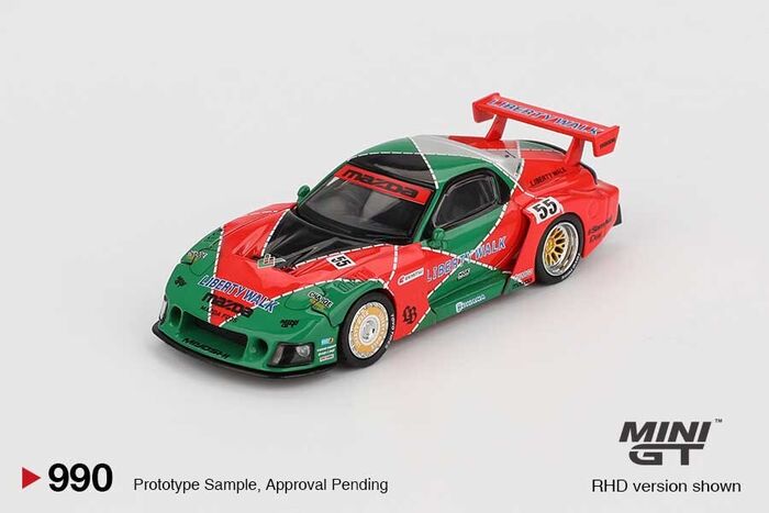 MINI GT Mazda RX-7 LB-Super Silhouette 787B RHD 1/64 (990)